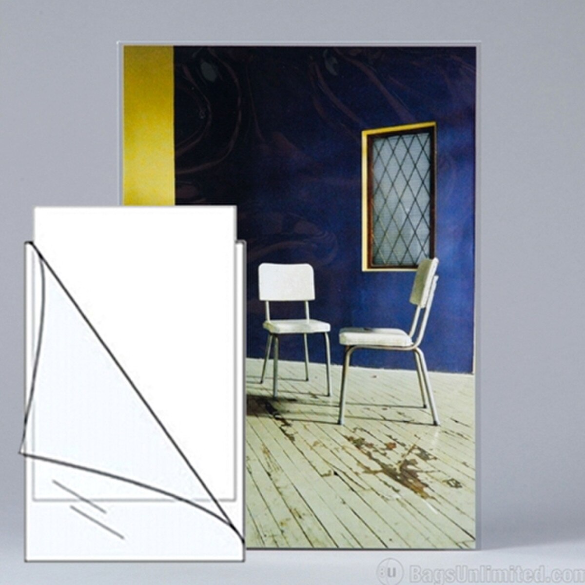 Polyester L-Sleeves for 8-1/2 x 11-